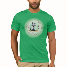 peptídeo DANIEL, desenho de gato com texto persona