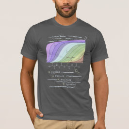 Camiseta peptídeo GARY, tema AUC, texto personalizado, escu