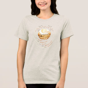 Camiseta peptídeo HELEN, Moon7 com texto personalizado, cla