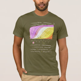 Camiseta peptídeo JEFF, tema AUC, texto personalizado, escu