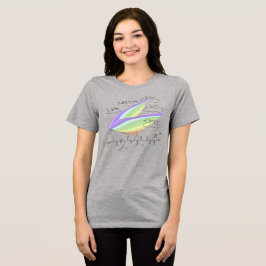 Camiseta peptídeo KELLY, tema AUC, texto personalizado, cla