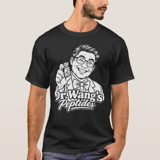Camiseta Peptídeos do Dr Wang