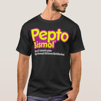 Camiseta Pepto Bismol Funny Group Enfermeira Farmácia Costu