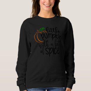 Camiseta Pequena Abóbora Com Muitas Crianças Especiais Graç