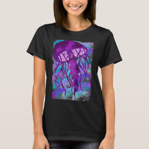 Camiseta Pequena água-viva