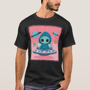 Camiseta Pequena Alienígena