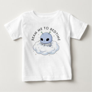 Camiseta Pequena Alienígena de Bebê
