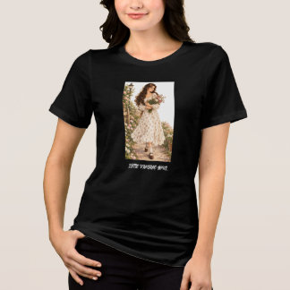 Camiseta Pequena alma retrô