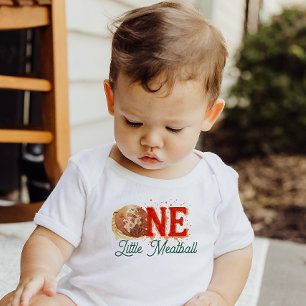 Camiseta Pequena Almôndega Sagrado Ravioli Primeiro Anive