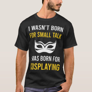 Camiseta Pequena apresentação Cosplay Cosplay