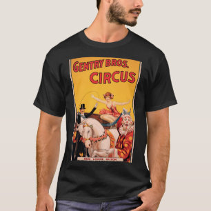 Camiseta Pequena aristocracia Bros. Circo