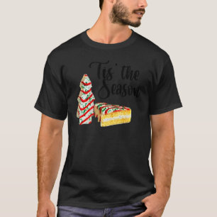Camiseta Pequena Árvore De Natal Faz Debbie