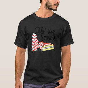 Camiseta Pequena Árvore De Natal Faz Debbie