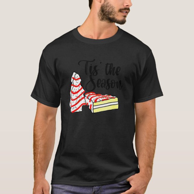 Camiseta Pequena Árvore De Natal Faz Debbie (Frente)