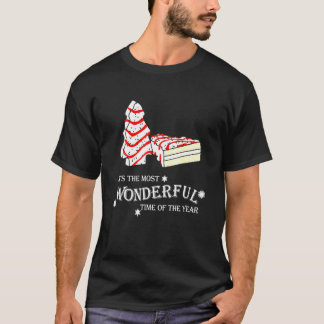 Camiseta Pequena Árvore De Natal Faz Debbie