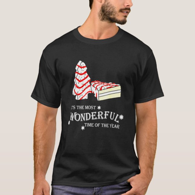 Camiseta Pequena Árvore De Natal Faz Debbie (Frente)