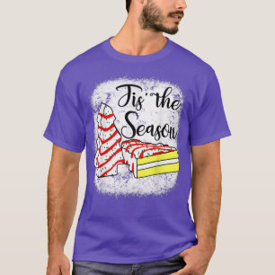Camiseta Pequena Árvore De Natal Faz Debbie