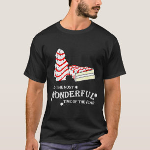 Camiseta Pequena Árvore De Natal Faz Debbie