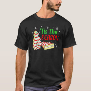 Camiseta Pequena Árvore De Natal Faz Debbie