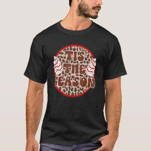 Camiseta Pequena Árvore De Natal Faz Debbie