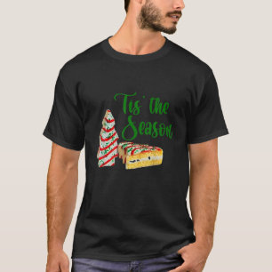 Camiseta Pequena Árvore De Natal Faz Debbie