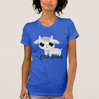 Camiseta Pequena - Azul