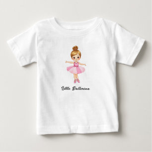 Camiseta Pequena Bailarina