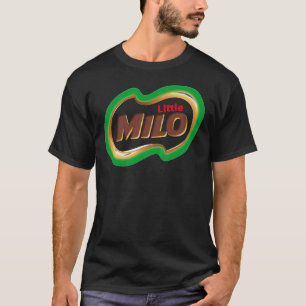 Camiseta Pequena Bebida de Bebida de Milo Essencial