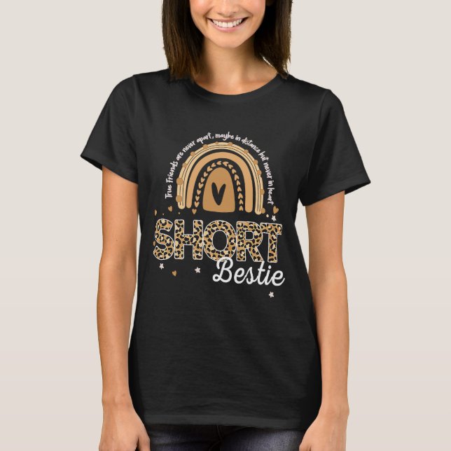 Camiseta Pequena Bestidade Para Mulheres E Maçã (Frente)
