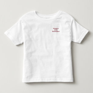 Camiseta Pequena Bombinha da Mamãe! EUA 250 Fogos de Artifí