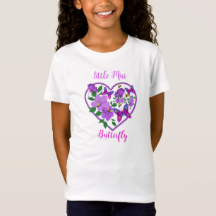 Camiseta Pequena Borboleta