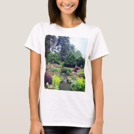 Camiseta Pequena cachoeira no jardim