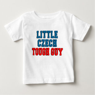 Camiseta Pequena Cara Tcheca Dura