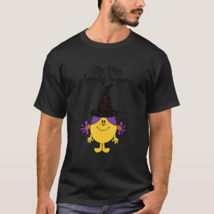 Camiseta Pequena Citação de Halloween Do Mss Spooky