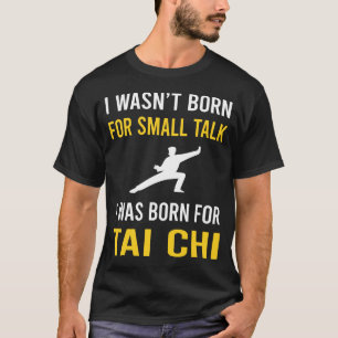 Camiseta Pequena Conversa Tai Chi