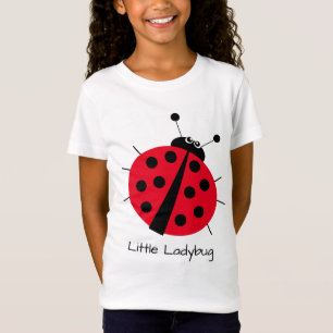 Camiseta Pequena Damybug um desenho animado divertido, cria