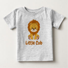 Camiseta pequena de bebê