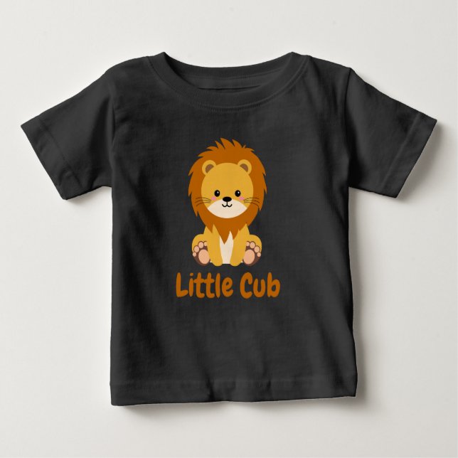 Camiseta pequena de bebê (Frente)