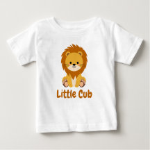 Camiseta pequena de bebê
