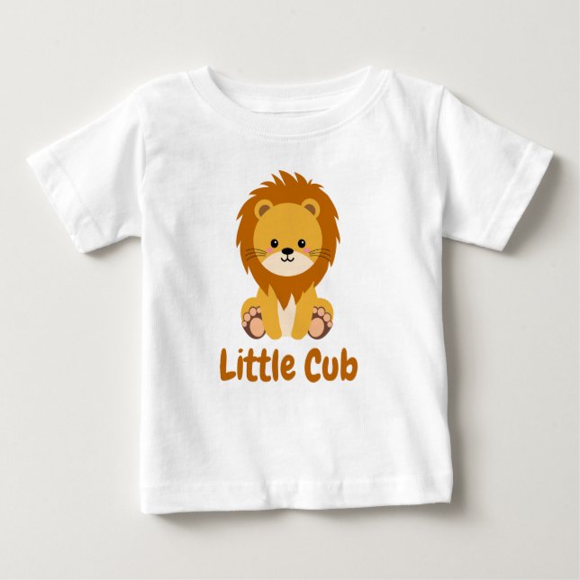 Camiseta pequena de bebê (Frente)
