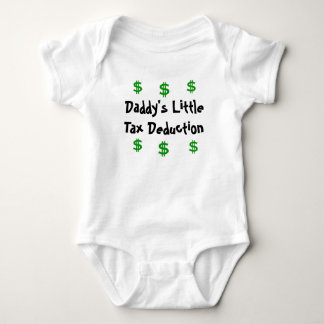 Camiseta Pequena Dedução Fiscal