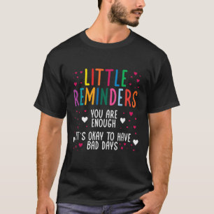 Camiseta Pequena Depressão Suicídio Saúde Mental C