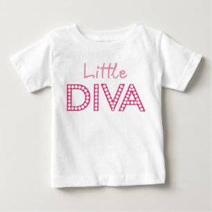 Camiseta Pequena Diva