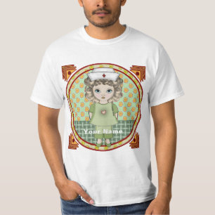 Camiseta Pequena enfermeira