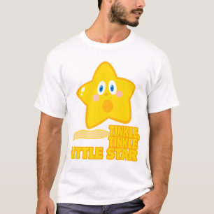 Camiseta pequena estrela do tinkle engraçada