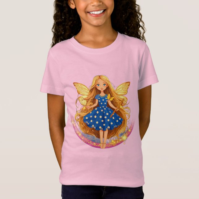 Camiseta Pequena Fada (Frente)