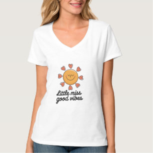 Camiseta Pequena falta de boas vibrações