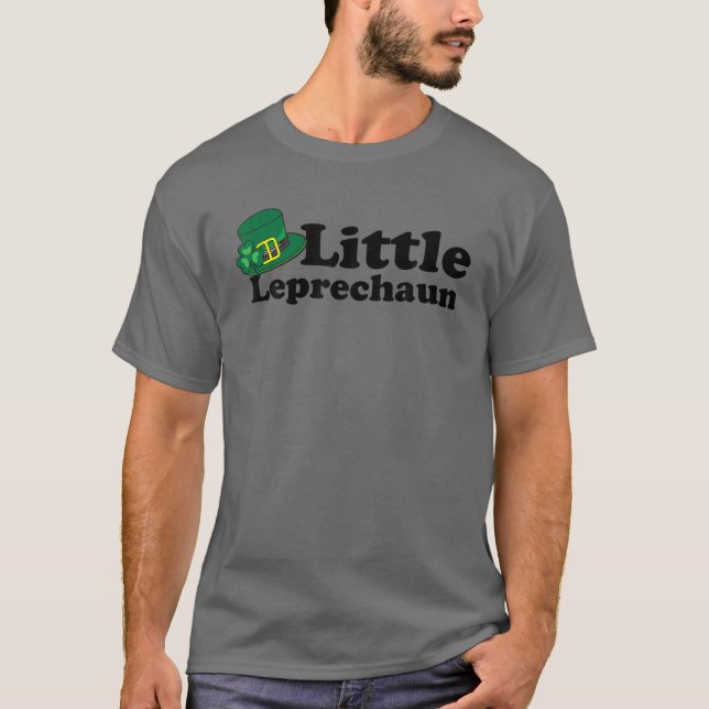 Camiseta Pequena fantasia de Leprechaun | Irish Pixie Gift (Frente)