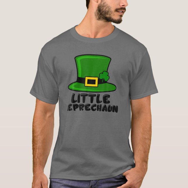 Camiseta Pequena fantasia de Leprechaun | Irish Pixie Gift (Frente)