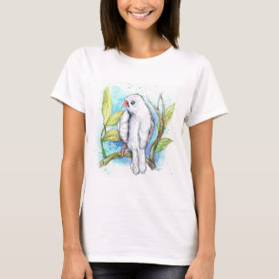 Camiseta Pequena Finca Branca
